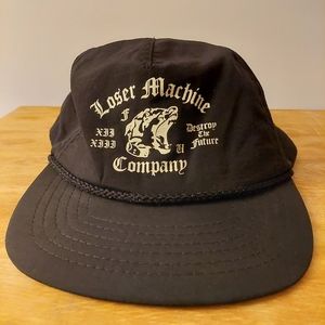 Loser Machine Company Black Hat